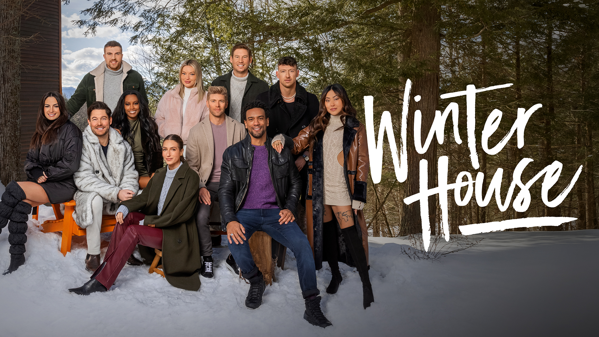 Winter House - New Season October 13. Go to a video page.